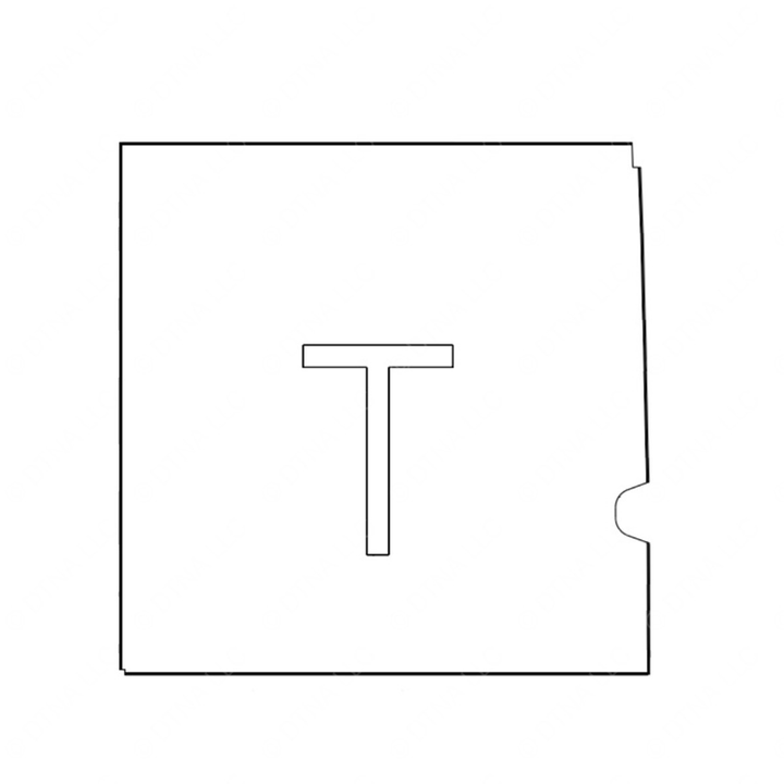 TBB 169539 PANEL, MODESTY