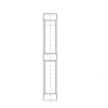 TBB 169790 DOOR WELDMENT, FWD LEAF, MANUAL, MINOTO