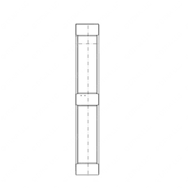 TBB 169790 DOOR WELDMENT, FWD LEAF, MANUAL, MINOTO
