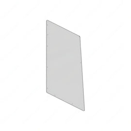 TBB 169879 PARTITION ACRYLIC, STANCHION, 20 INCH,
