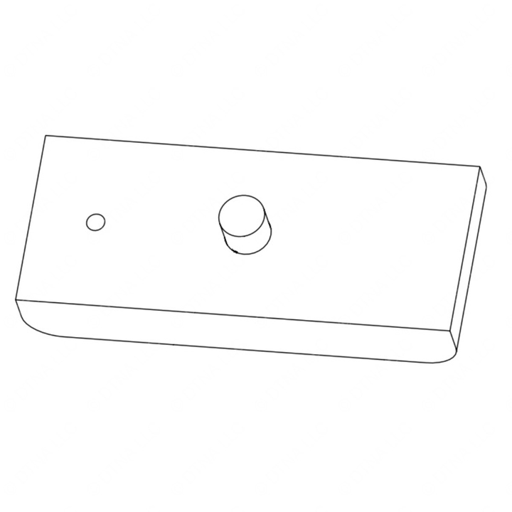 TBB 169912 SPRING LEAF SPACER ASSEMBLY, RIGHT SIDE