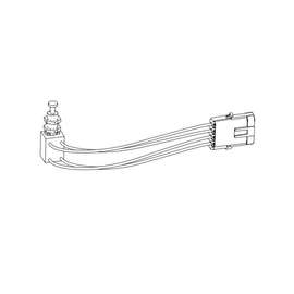 TBB 170047 PLUNGER SWITCH, MOMENTARY, SPDT, SEALED