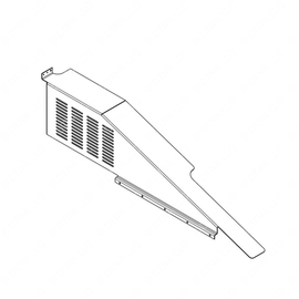 TBB 170260 BELT GUARD, A/C COMPRESSOR, 05K & 05G