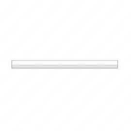 TBB 170379 FLOOR RAIL 311T & 340T REAR RS BTR