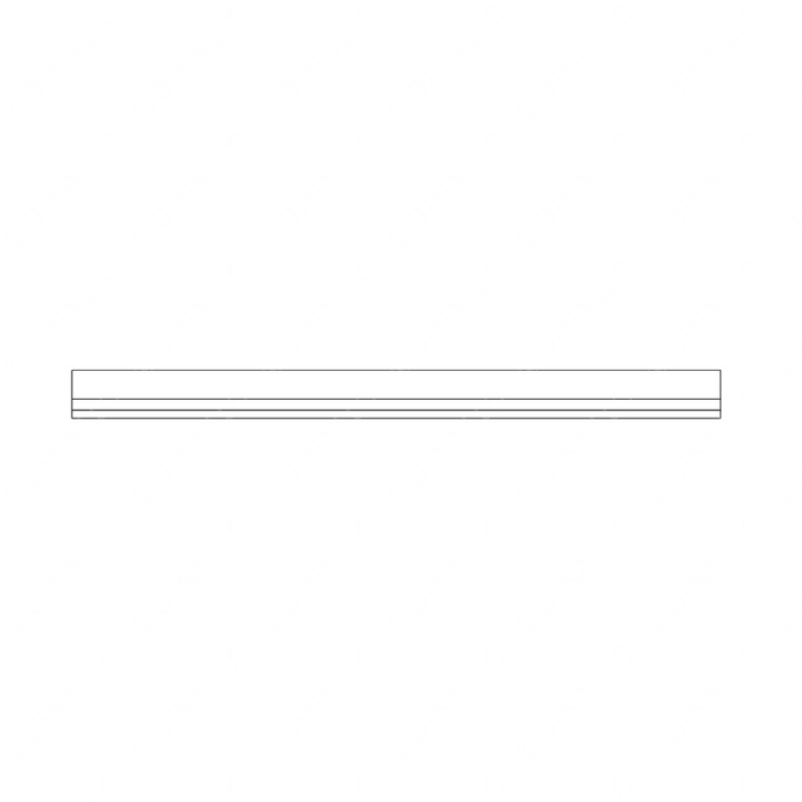 TBB 170379 FLOOR RAIL 311T & 340T REAR RS BTR