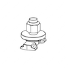 TBB 170669 FITTING, SEAT, TRACK, DOUBLE LUG STUD,