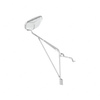 TBB 170784 MIRROR ASM HEATED FLAT LS STAINLESS
