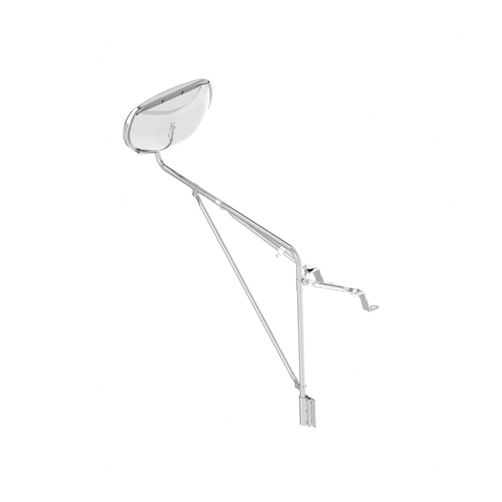 TBB 170784 MIRROR ASM HEATED FLAT LS STAINLESS