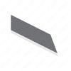 TBB 171094 STEP TREAD, 3RD, KOROSEAL, METALLIC, DA