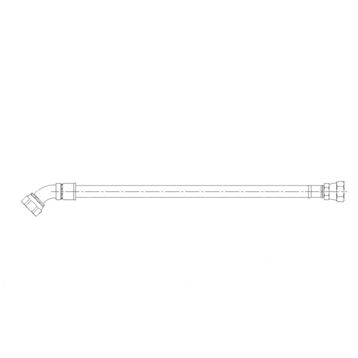 TBB 171105 HOSE ASM DISCHARGE 115IN TEFLON