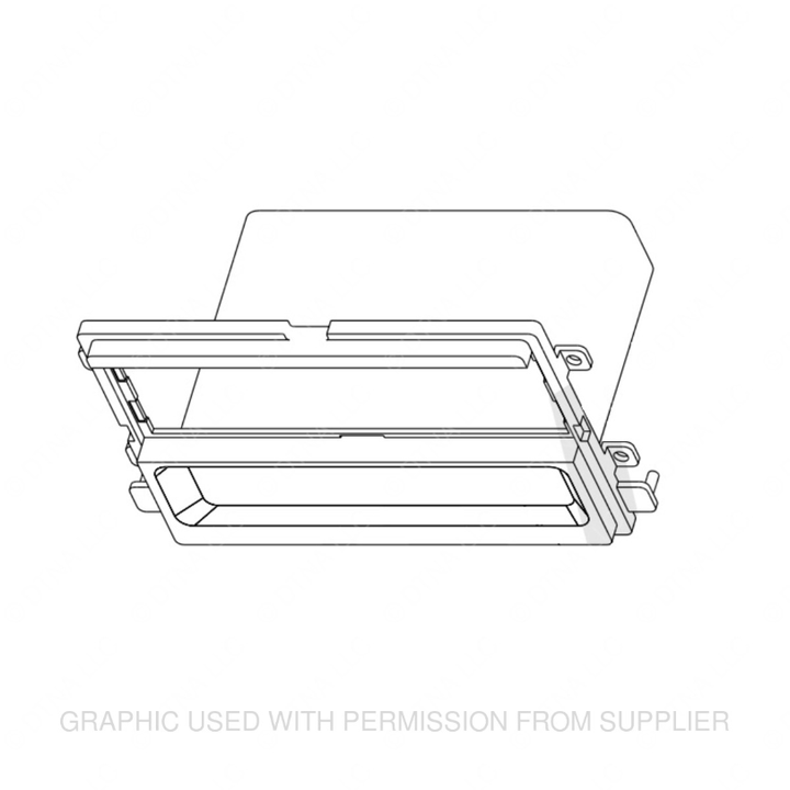 TBB 171433 RADIO INSTALLATION KIT, FORD, MINOTOUR,