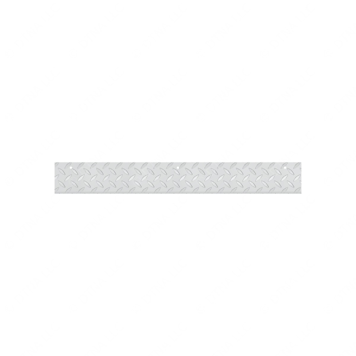 TBB 171489 DIAMOND PLATE TRIM, STEPWELL NOSING, O/