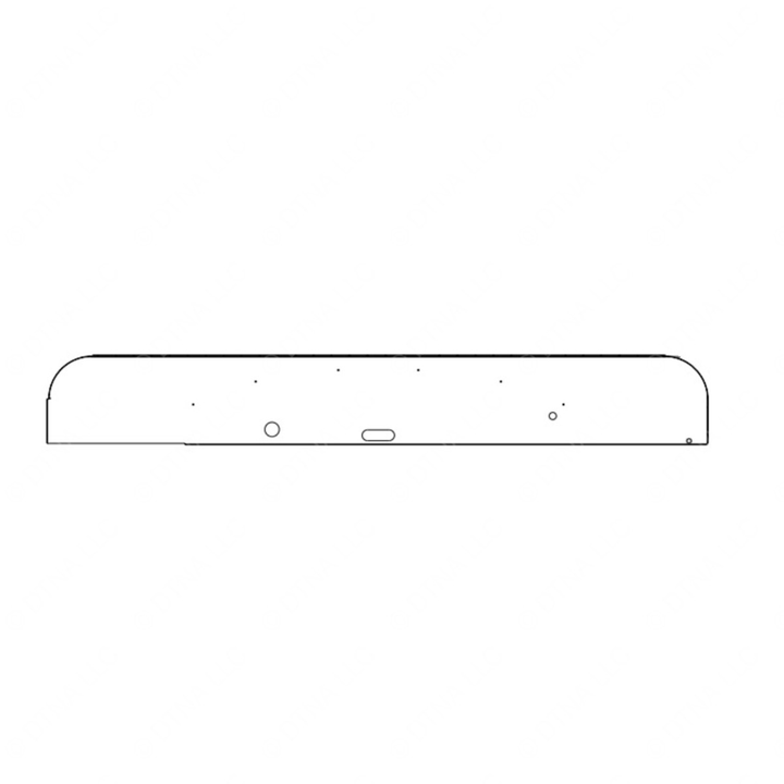 TBB 171699 FRONT WINDSHIELD HEADER ASSEMBLY, GM DR
