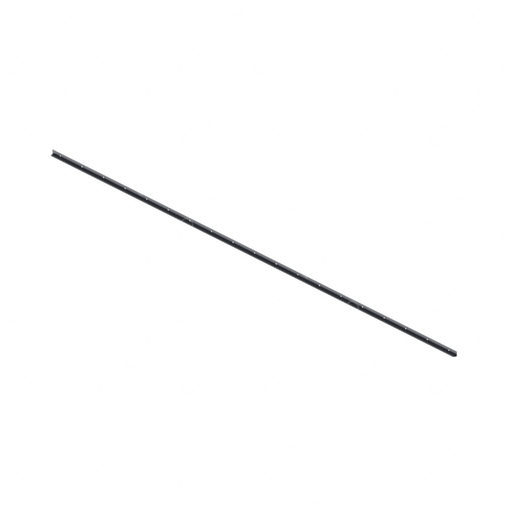 TBB 171731 DRIP RAIL, 95IN THROUGH LUGGAGE BOX