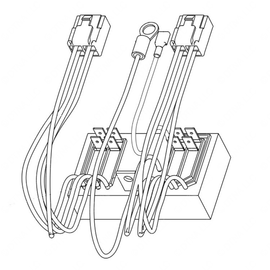TBB 171867 MONITOR, WARNING LIGHT MODULE, LED, RCM