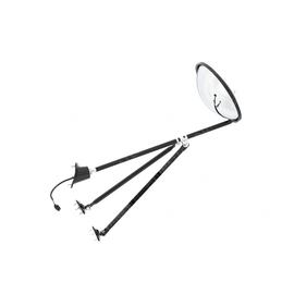 TBB 171992 MIRROR ASM, HEATED, TINTED, BLACK, RS,