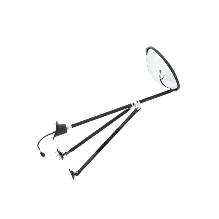 TBB 171992 MIRROR ASM, HEATED, TINTED, BLACK, RS,