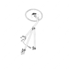 TBB 171994 MIRROR ASM, HEATED, STANDARD, STAINLESS