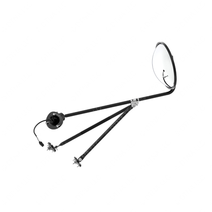 TBB 171996 MIRROR ASM, HEATED, SHADED, BLACK, RS,