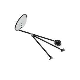 TBB 172001 MIRROR ASM, NON-HEATED, TINTED, BLACK,