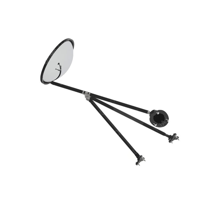 TBB 172001 MIRROR ASM, NON-HEATED, TINTED, BLACK,