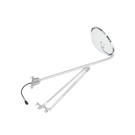 TBB 172004 MIRROR ASM, NON-HEATED, STANDARD, STAIN