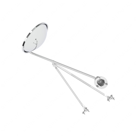 TBB 172015 MIRROR ASM, NON-HEATED, FULL TINT, STAI