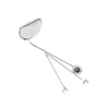 TBB 172021 MIRROR ASM, NON-HEATED, FLAT, STAINLESS