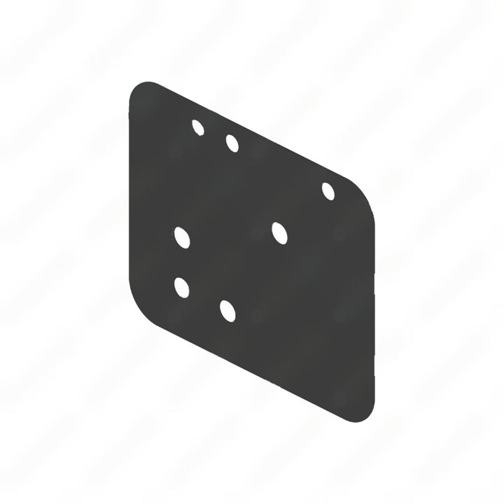 TBB 172086 PLATE BACKING TRACKBAR INNER A/L EF