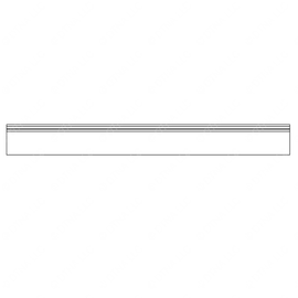 TBB 172108 PERIMETER SEAL, EFX ENT DR SIDES