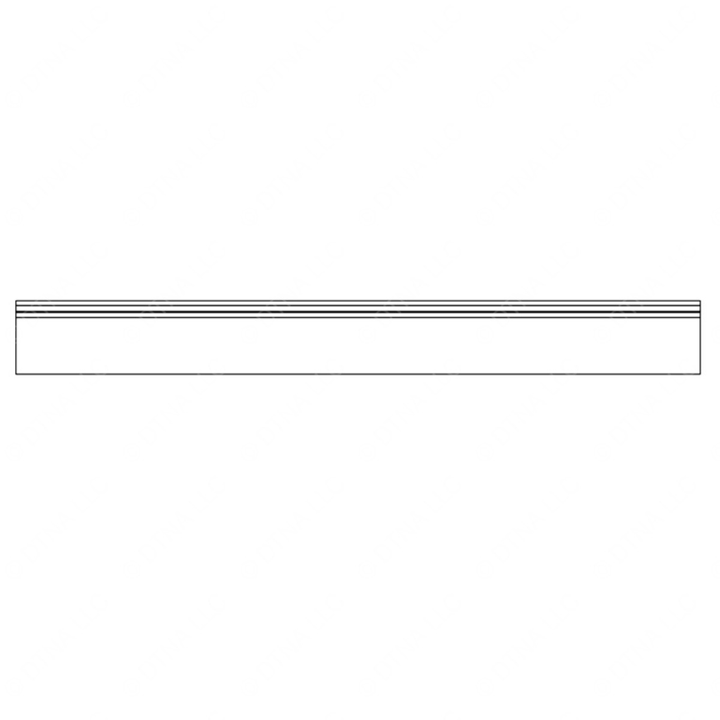 TBB 172108 PERIMETER SEAL, EFX ENT DR SIDES