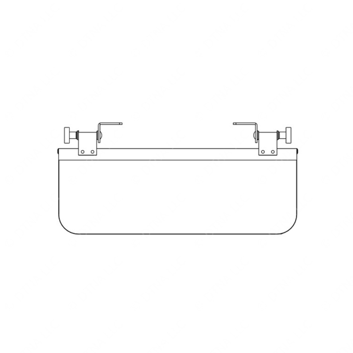 TBB 172191 VISOR ASM, 6 X 30, 13% TRANSMISSION, HAN