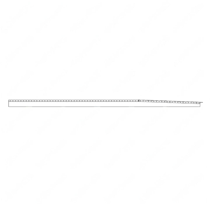 TBB 172301 AFT CAPPING ASM,FRONT ENTRANCE DOOR,EFX