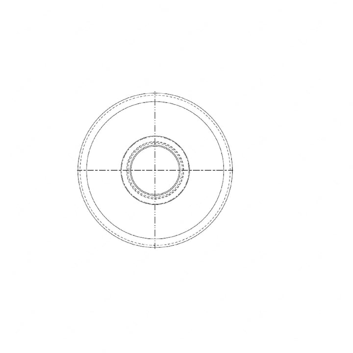 TBB 172343 PULLEY-IDLER,FLAT,STEEL