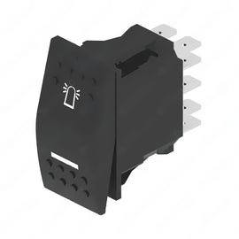 TBB 172360 ROCKER SWITCH (STROBE) SPST ON OFF MOM
