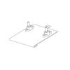TBB 172543 ASM, PLATE, POWER DISTR, BATTERY RELOCA
