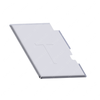 TBB 172620 PANEL, MODESTY, 20 INCH STANCHION, RIGH