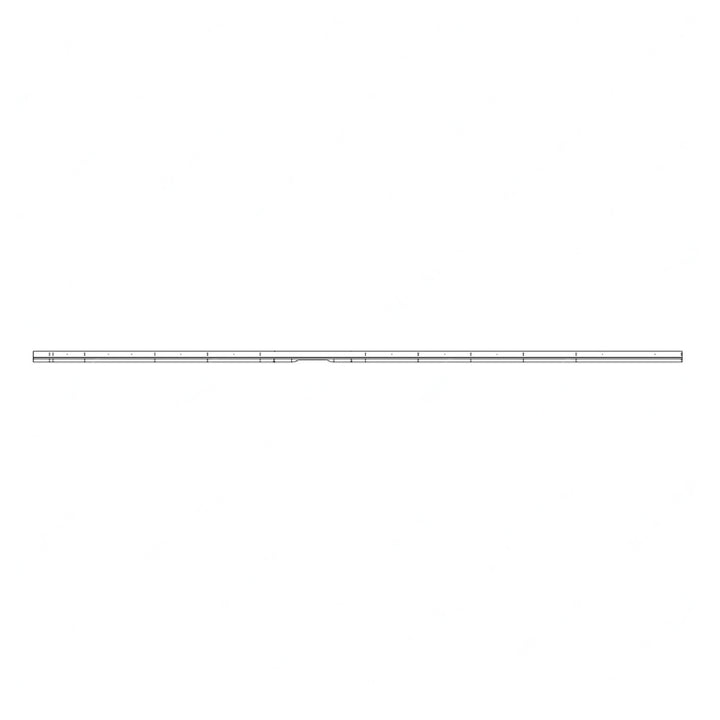 TBB 172701 SEAT RAIL, 365IN , 341T RS FULL