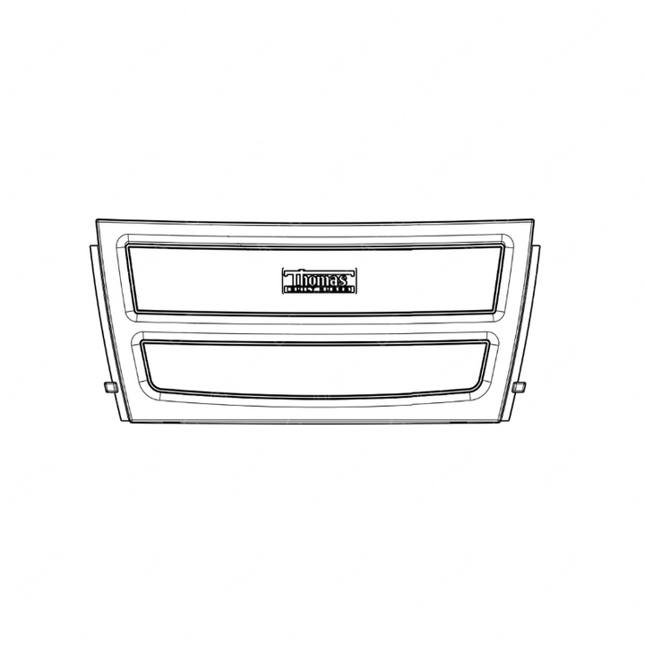 TBB 172747 EXTERIOR PANEL ASSY, FRONT, CENTER, EFX
