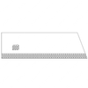 TBB 172898 STEP TREAD, 2ND, NON-METALLIC, BLACK PE