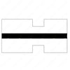TBB 172911 FLOOR COVERING, ONE PIECE, BLACK KOROSE