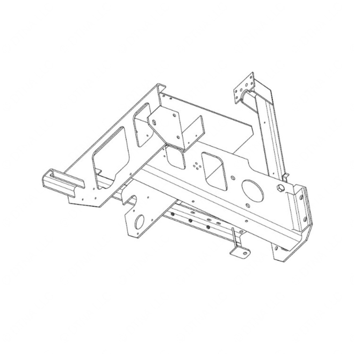 TBB 173572 ASSY-DRIVERS ISLAND, AIR, EFX