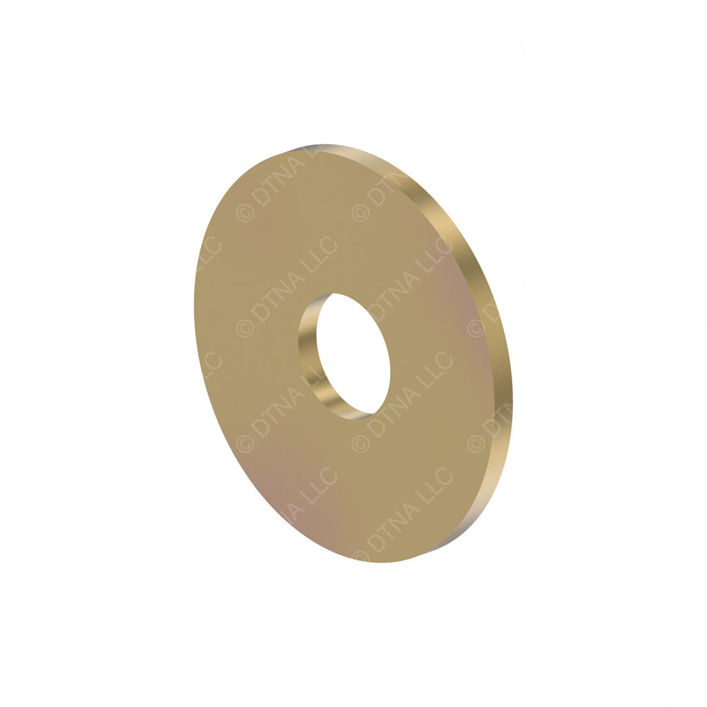 TBB 173796 WASHER, FLAT, .500 ID, 1.63 OD, STEEL,