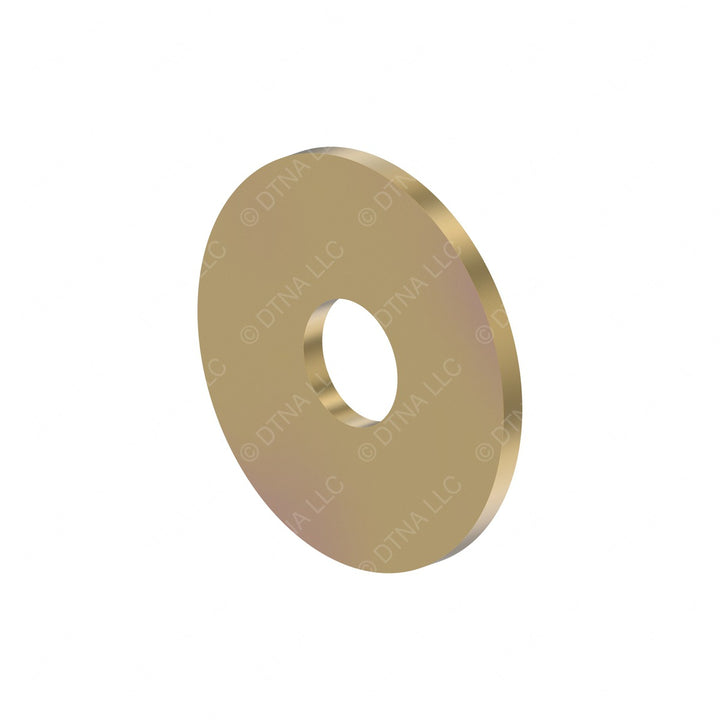 TBB 173796 WASHER, FLAT, .500 ID, 1.63 OD, STEEL,