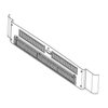 TBB 173889 COVER IW-4 REAR BULKHEAD EVAPORATOR