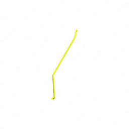 TBB 173940 ASSIST RAIL, 36IN BARRIER, L.S., FRONT E