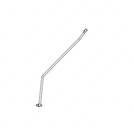 TBB 173988 ASSIST RAIL, 39IN BARRIER, L.S., FRONT E