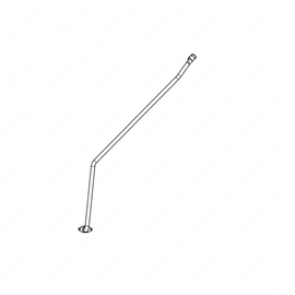 TBB 173989 ASSIST RAIL, 36IN BARRIER, L.S., FRONT E
