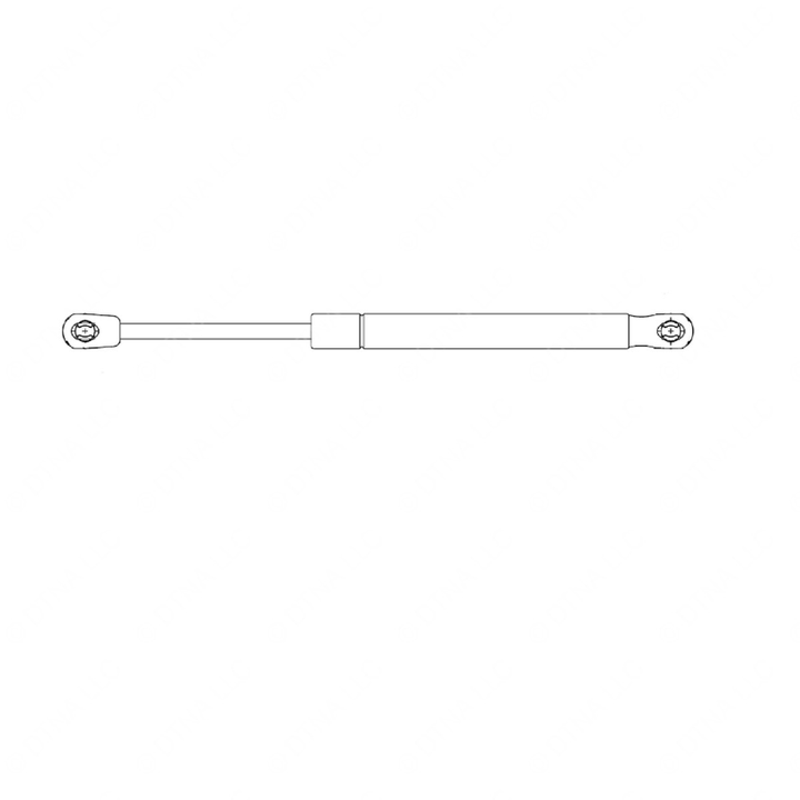 TBB 174122 SPRING GAS FLIP SEAT SYNTEC
