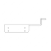 TBB 174161 DOOR LINKAGE BRKT BASE, FWD LEAF, AIR
